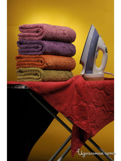 Полотенце, 48х90 см Buddemeyer S.A., цвет зеленый