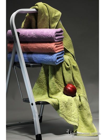 Полотенце, 50х80 см Buddemeyer S.A., цвет розовый