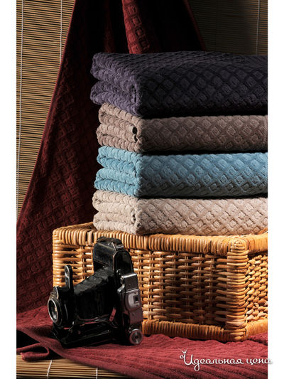 Полотенце, 48х90 см Buddemeyer S.A., цвет серый