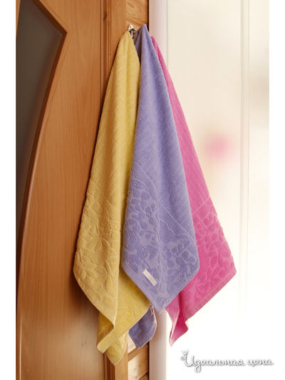 Полотенце 46х80 Buddemeyer S.A., цвет желтый