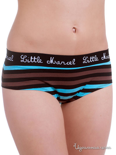Трусы Little Marcel, цвет разноцветный, полоска