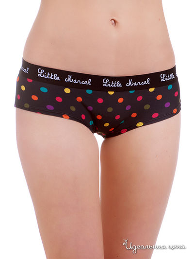 Трусы Little Marcel, цвет черный