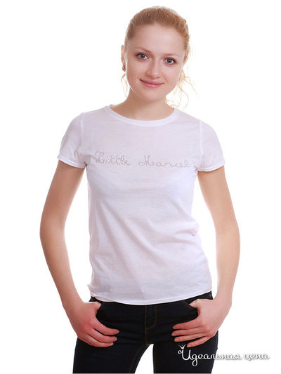 Футболка Little Marcel, цвет Белый