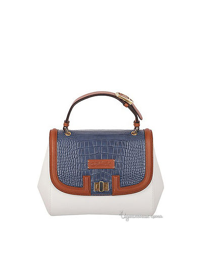 Сумка Arc-en-Ciel, цвет белый, синий