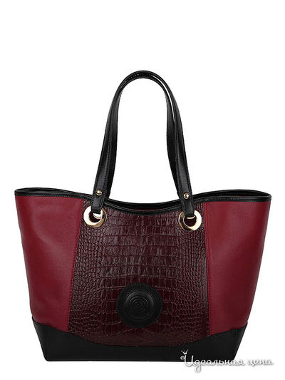 Сумка Arc-en-Ciel, цвет бордовый-темно-бордовый-черный