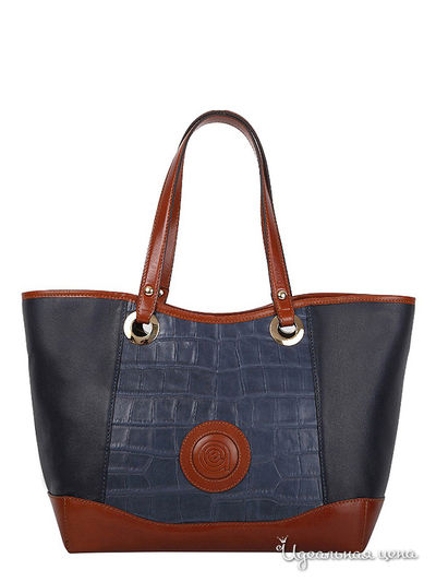 Сумка Arс-en-Ciel, цвет темно-синий-синий-коньячный Arc-en-Ciel, цвет темно-синий-синий-коньячный