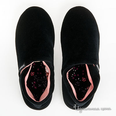 Тапочки Isotoner, цвет цвет черный