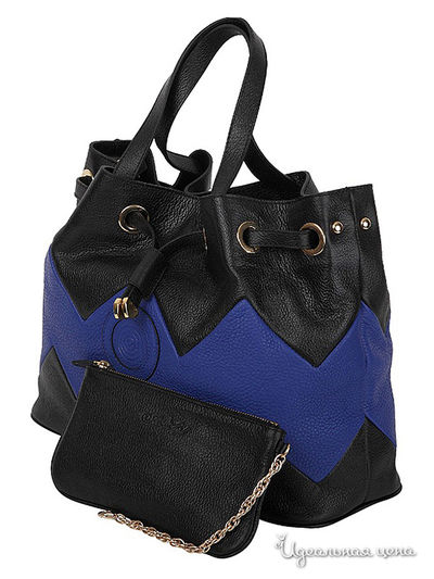 Сумка Arc-en-Ciel, цвет черный-синий