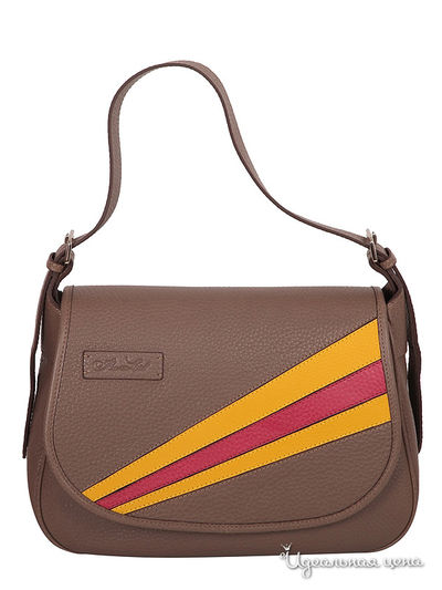 Сумка Arc-en-Ciel, цвет темно-бежевый