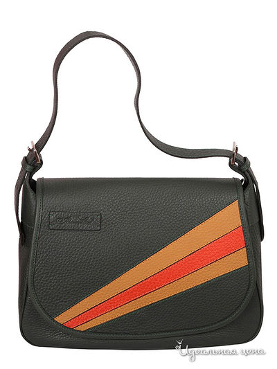 Сумка Arc-en-Ciel, цвет темно-зеленый