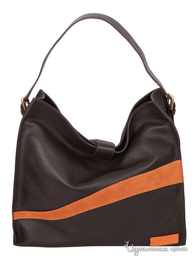 Сумка Arc-en-Ciel, цвет коричневый