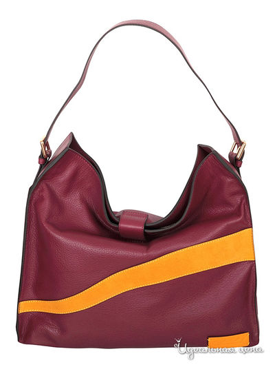 Сумка Arc-en-Ciel, цвет бордовый