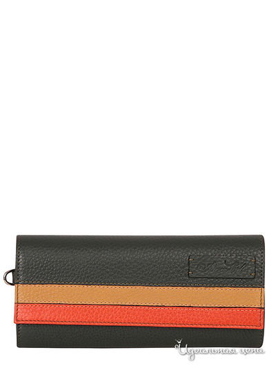 Клатч Arc-en-Ciel, цвет темно-зеленый