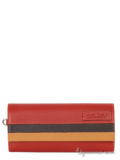 Клатч Arc-en-Ciel, цвет терракотовый