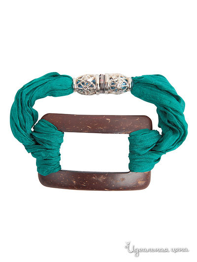 Браслет Arc-en-Ciel, цвет бирюзовый