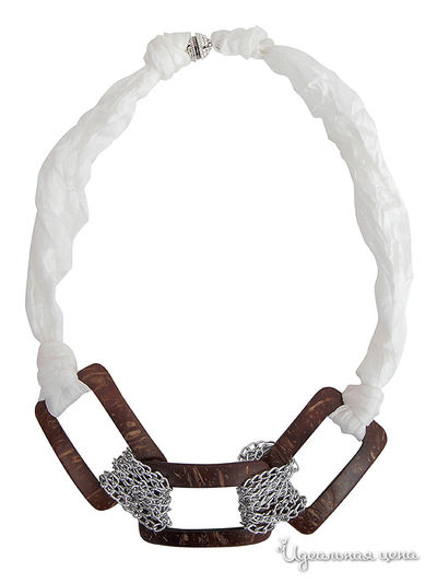 Бусы Arc-en-Ciel, цвет Белый