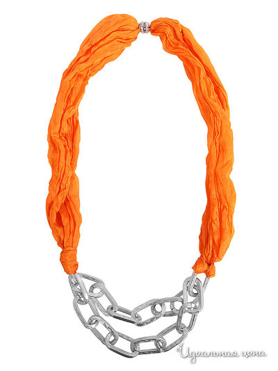 Бусы Arc-en-Ciel, цвет Оранжевый