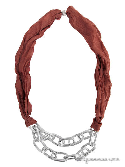 Бусы Arc-en-Ciel, цвет Коричневый