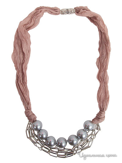 Бусы Arc-en-Ciel, цвет бежевый