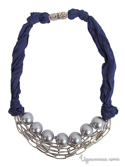 Бусы Arc-en-Ciel, цвет синий