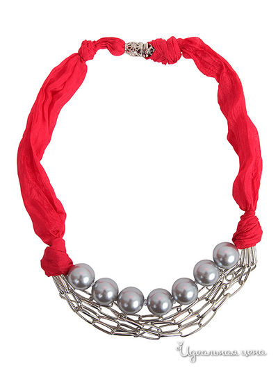 Бусы Arc-en-Ciel, цвет Красный