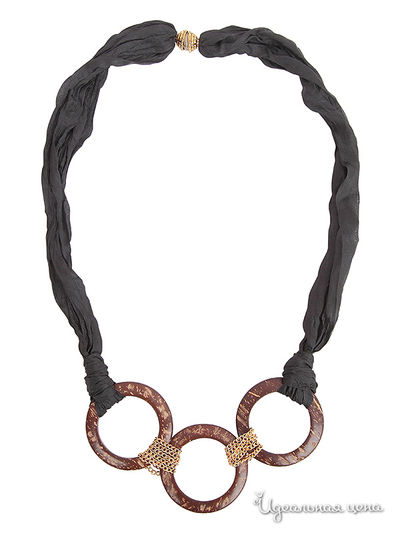 Бусы Arc-en-Ciel, цвет черный