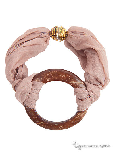 Браслет Arc-en-Ciel, цвет темно-бежевый