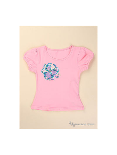 Футболка Jane Flo, цвет розовый