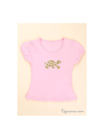 Футболка Jane Flo, цвет розовый