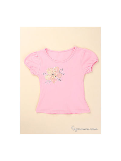 Футболка Jane Flo, цвет розовый