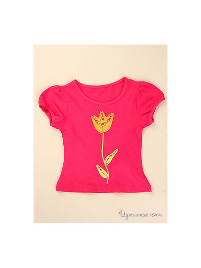 Футболка Jane Flo, цвет ярко-розовый