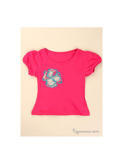 Футболка Jane Flo, цвет ярко-розовый