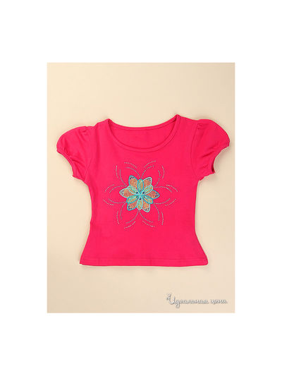 Футболка Jane Flo, цвет ярко-розовый