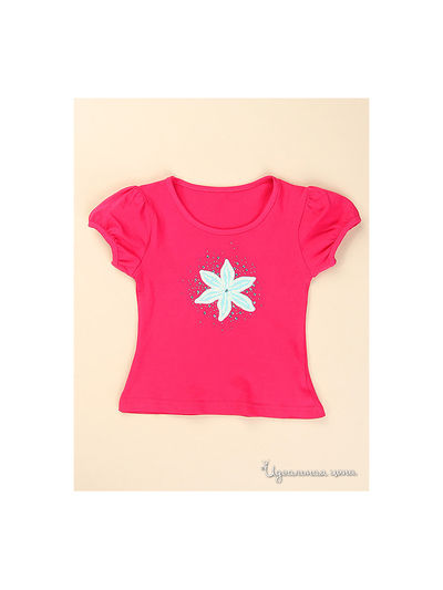 Футболка Jane Flo, цвет ярко-розовый