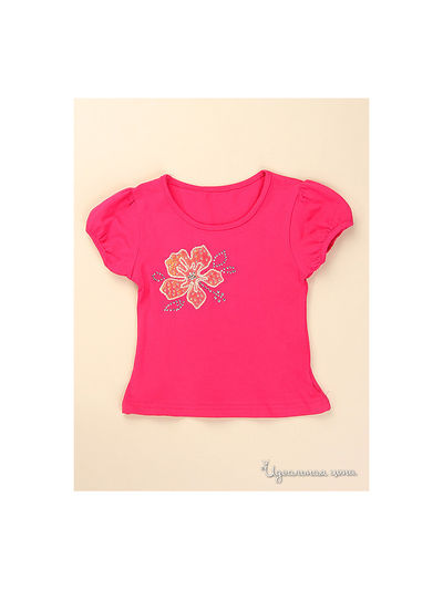 Футболка Jane Flo, цвет ярко-розовый