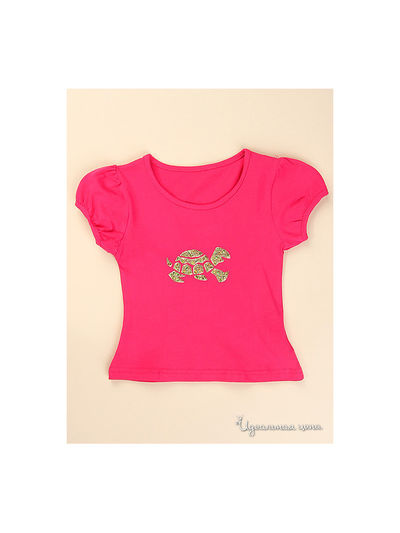 Футболка Jane Flo, цвет ярко-розовый