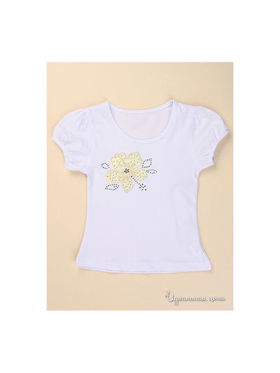 Футболка Jane Flo, цвет Белый