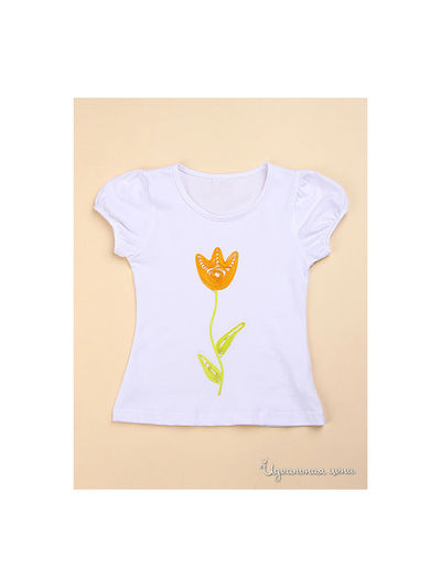 Футболка Jane Flo, цвет Белый