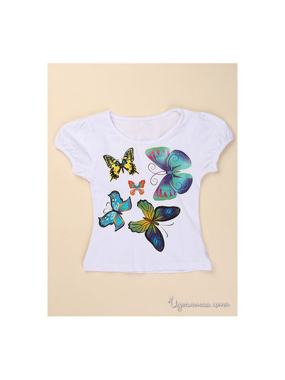 Футболка Jane Flo, цвет белый Jane Flo, цвет Белый