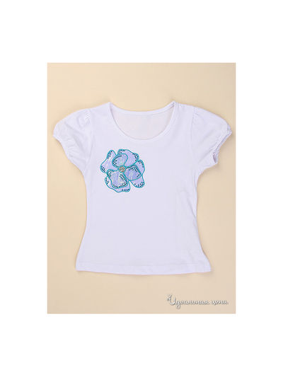 Футболка Jane Flo, цвет белый