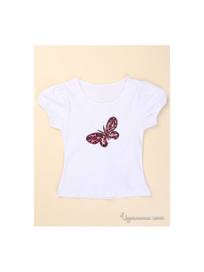 Футболка Jane Flo, цвет Белый