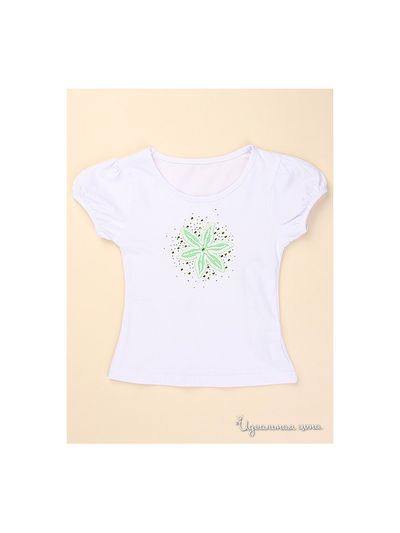Футболка Jane Flo, цвет Белый