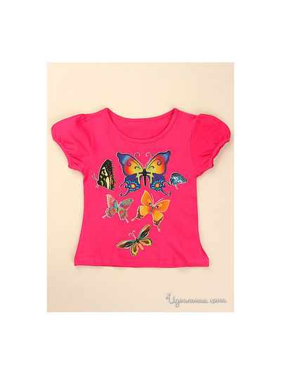 Футболка Jane Flo, цвет ярко-розовый