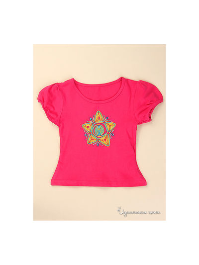 Футболка Jane Flo, цвет ярко-розовый