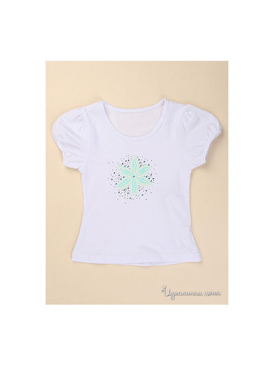 Футболка Jane Flo, цвет Белый