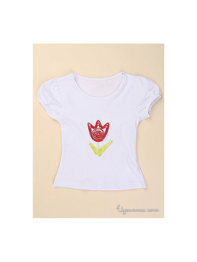 Футболка Jane Flo, цвет Белый