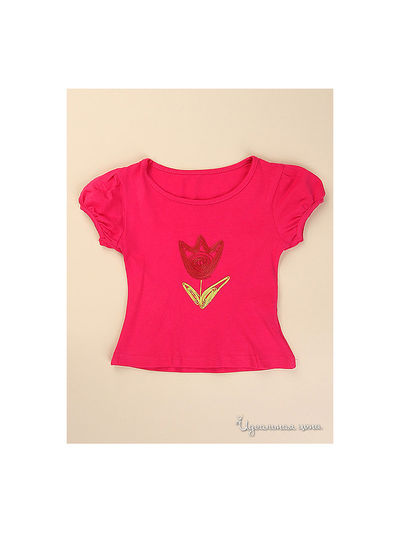 Футболка Jane Flo, цвет ярко-розовый