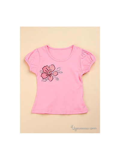 Футболка Jane Flo, цвет розовый