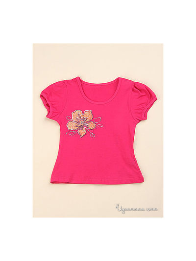 Футболка Jane Flo, цвет ярко-розовый