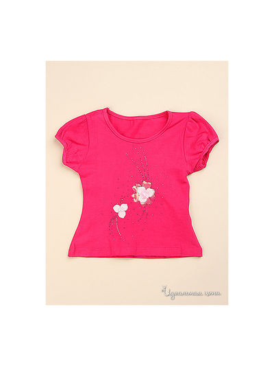 Футболка Jane Flo, цвет ярко-розовый